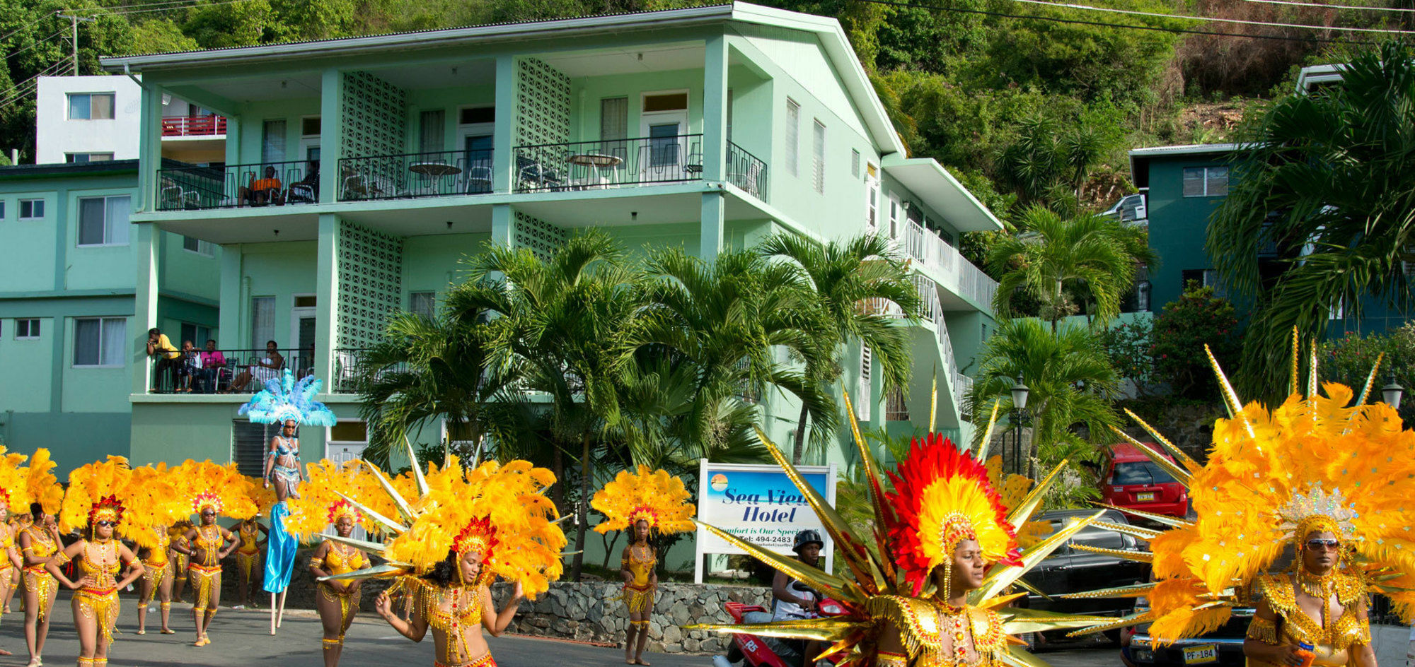 Sea View Hotel Road Town  Exterior photo